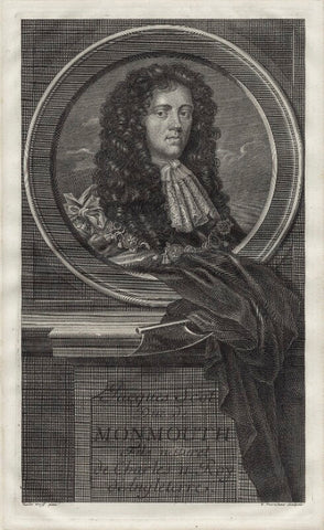 James Scott, Duke of Monmouth and Buccleuch NPG D30846