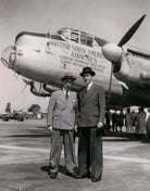 Sir Alan John Cobham; Donald Clifford Tyndall Bennett NPG x184321