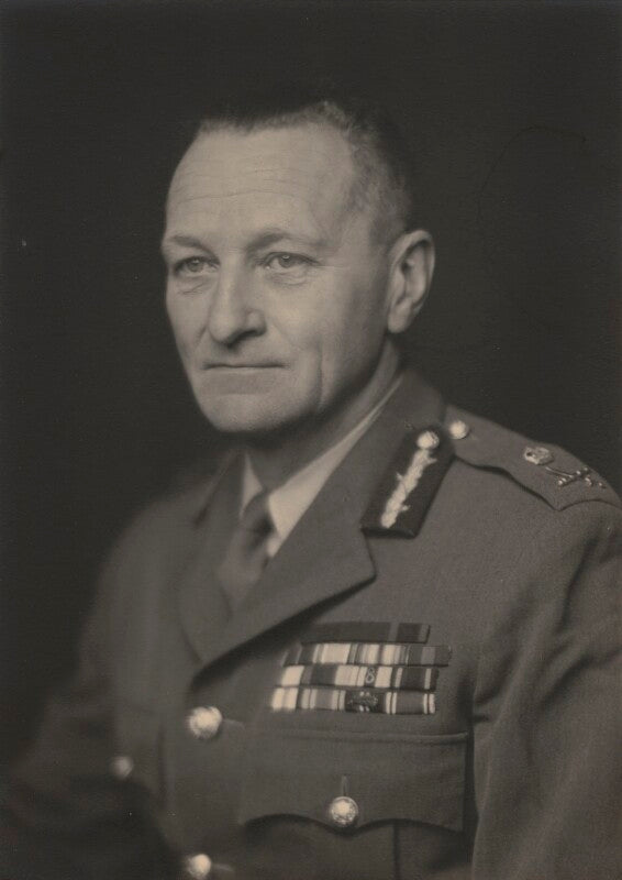 Sir francis ivan simms tuker npg x185758