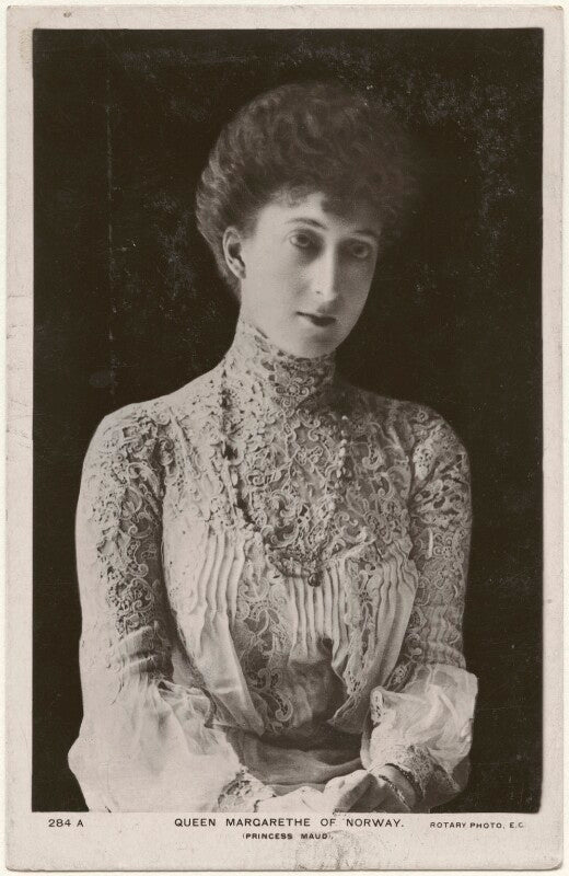 Maud, queen of norway npg x193047