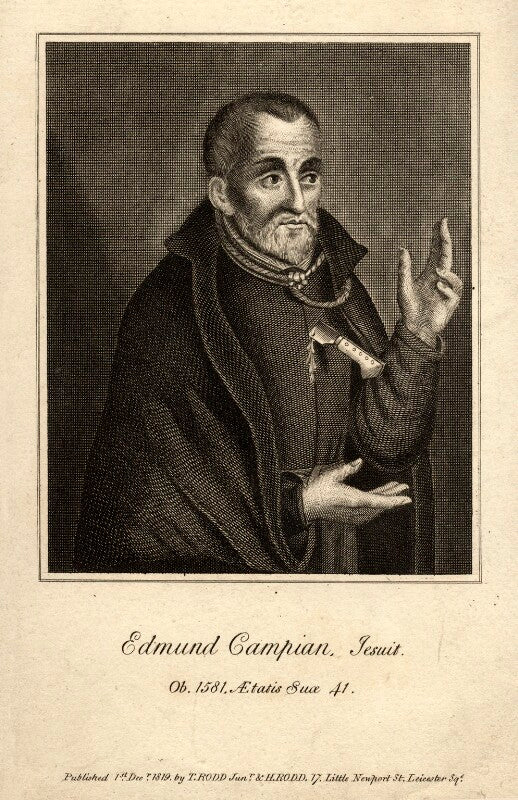 Edmund campion npg d2163