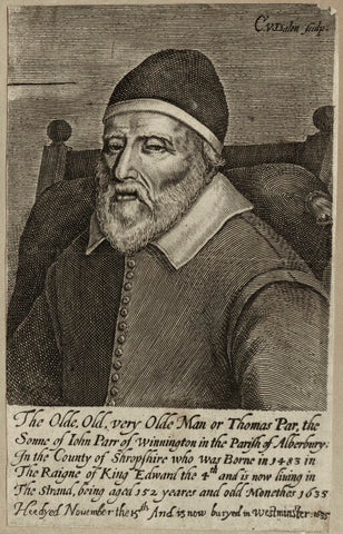 Thomas Parr NPG D28495