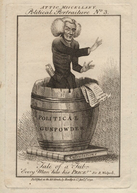 Richard price ('tale of a tub') npg d1366