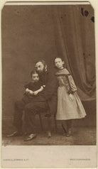 Florence Lockyer; James Morant Lockyer; Amy Lockyer NPG Ax16434