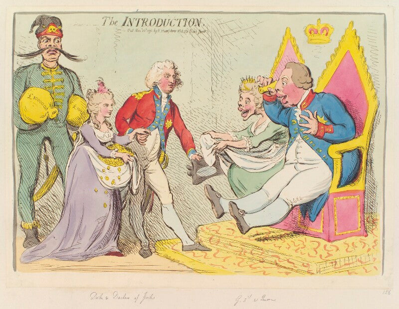 'the introduction' npg d12432
