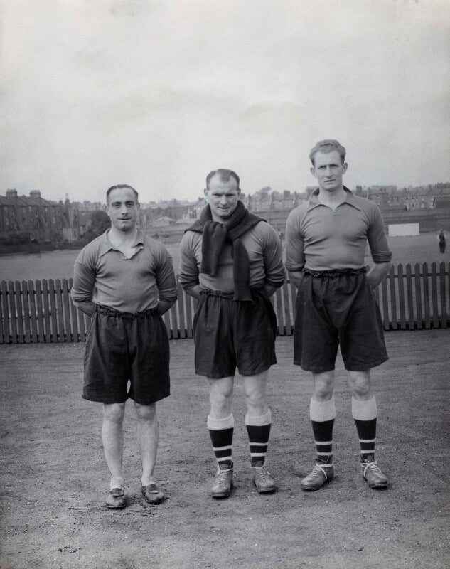 Thomas james ('tom') whittaker; wilfred ('wilf') copping; william john ('jack') crayston npg x85642