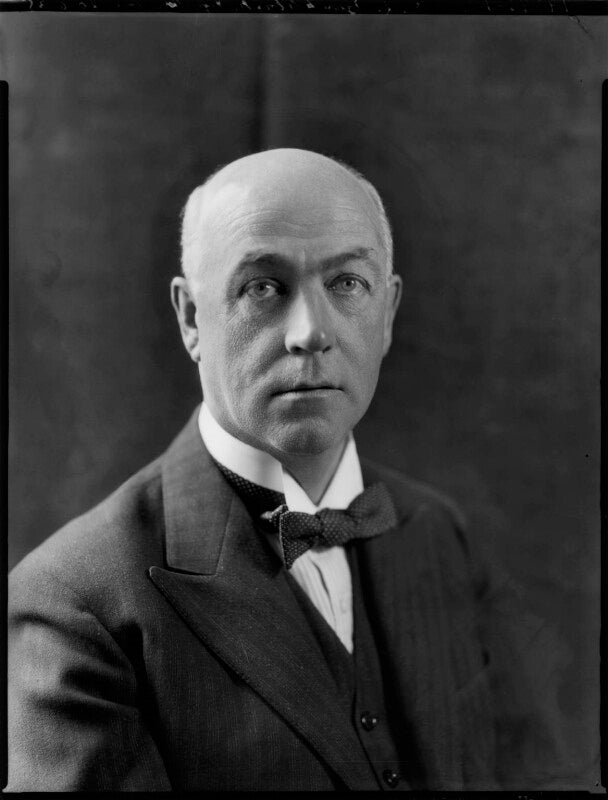 Sir (clement) edmund royds brocklebank npg x151449