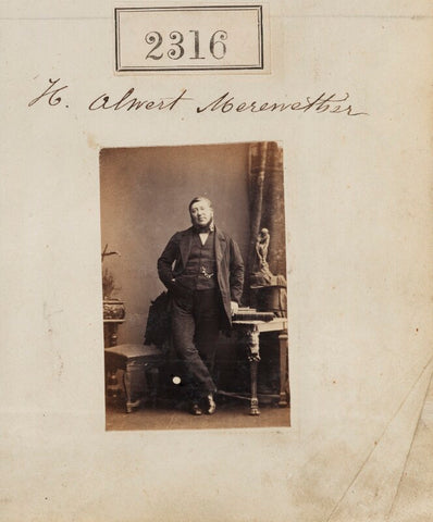 Henry Alworth Merewether Jr NPG Ax51704