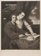 James Paine the Elder; James Paine the Younger NPG D39505