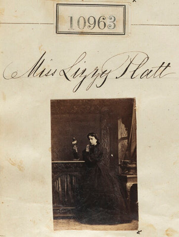 Miss Lizzie Platt NPG Ax60668