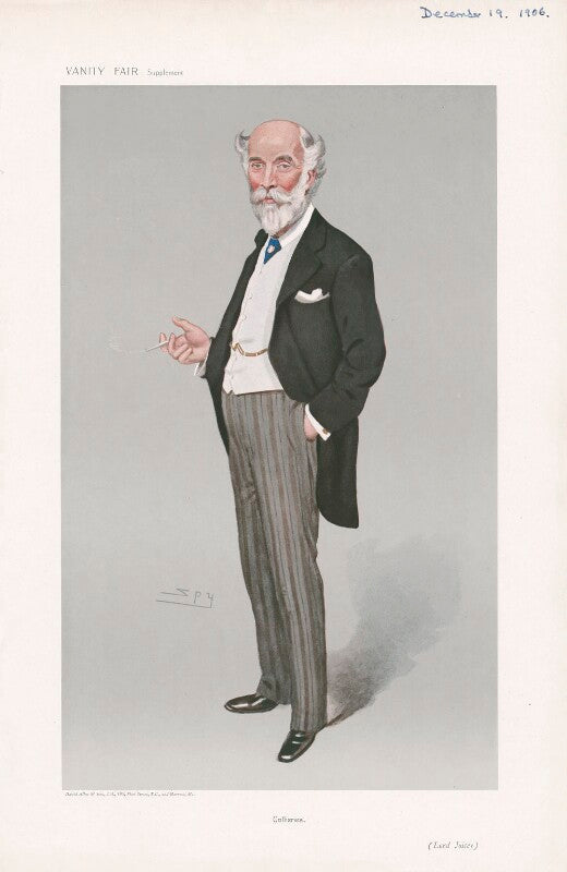 James joicey, 1st baron joicey ('men of the day. no. 1045. "collieries."') npg d45359