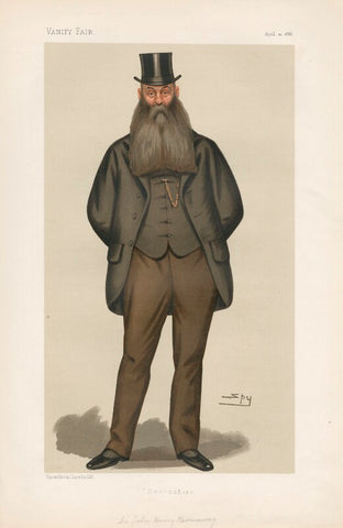 Sir John Henry Kennaway, 3rd Bt ('Statesmen. No. 486.') NPG D44274