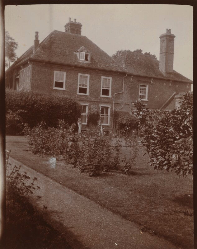 'ford place' (home of alys and logan pearsall smith) npg ax160750
