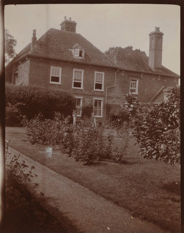 'Ford Place' (home of Alys and Logan Pearsall Smith) NPG Ax160750