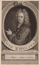 Isaac Watts NPG D7585