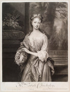Sarah Plowden (née Chicheley) NPG D11601