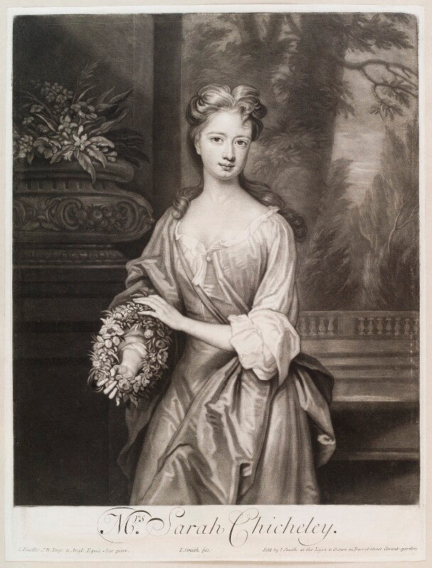 Sarah plowden (née chicheley) npg d11601