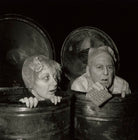 Frances Cuka as 'Nell'; Richard Goolden as Nagg in 'Endgame' NPG x127139