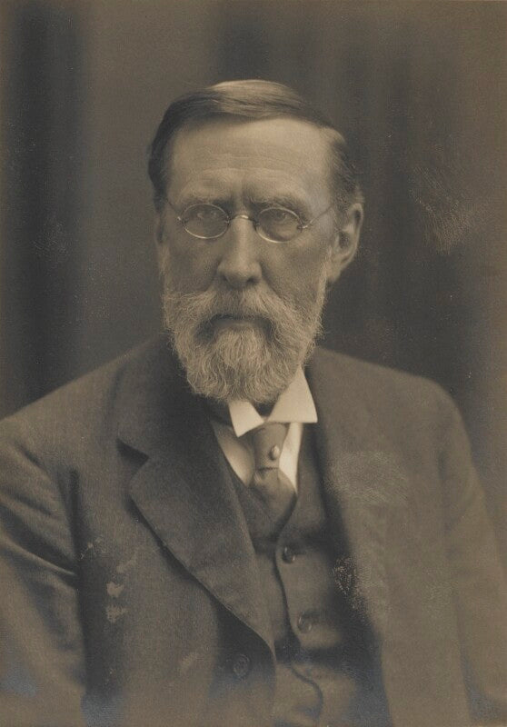 Sir george eulas foster npg ax46139