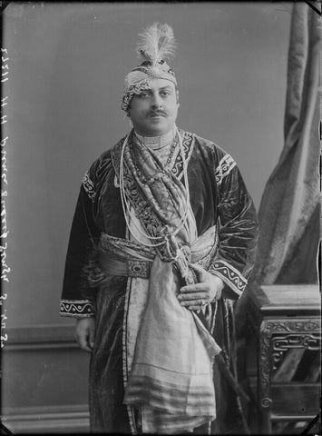 Prince Victor Albert Jay Duleep Singh as Akbar NPG x31204