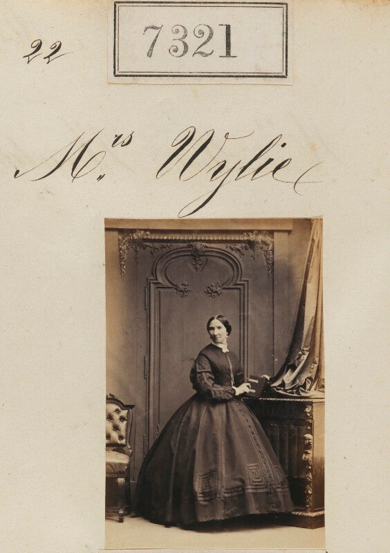 Mrs wylie npg ax57232