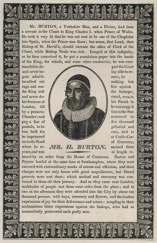 Henry burton npg d26839