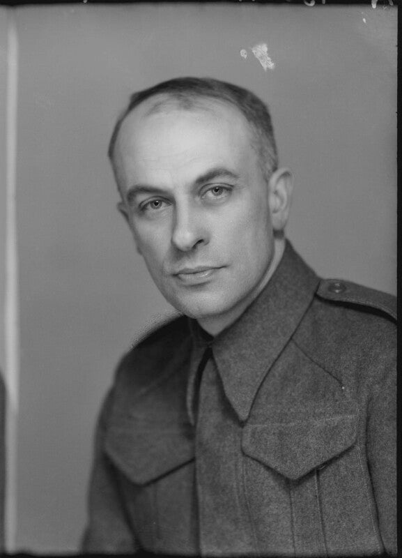 Alan dudley bush npg x92112