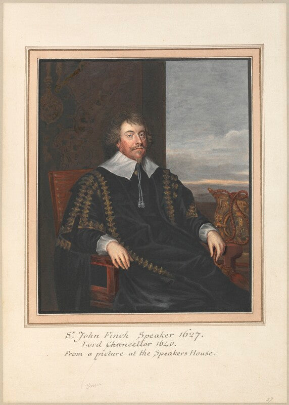 John finch, lord finch of fordwich npg d23263