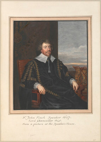 John Finch, Lord Finch of Fordwich NPG D23263