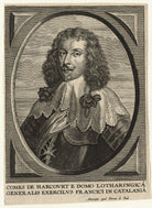 Henri de Lorraine, Count de Harcourt NPG D20875