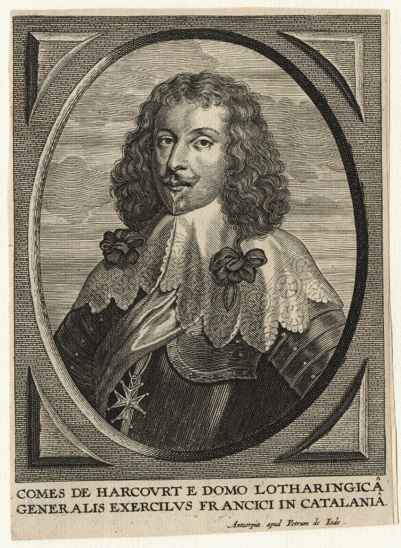 Henri de lorraine, count de harcourt npg d20875