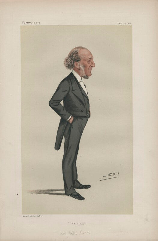 John walter ('statesmen. no. 371.') npg d44030