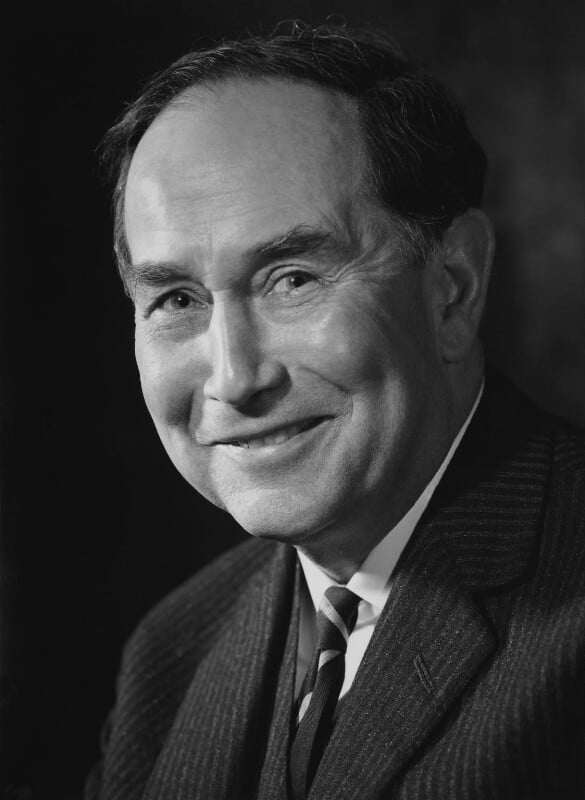 Sir edmund gerald compton npg x6336