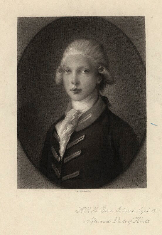 Prince edward, duke of kent and strathearn npg d8033