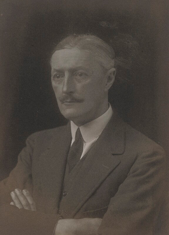 Sir reginald walter ralph barnes npg x163909