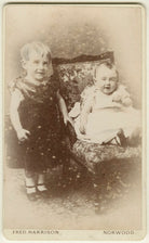 Two unknown children NPG Ax128314