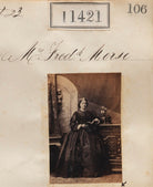 Mrs Frederick Morse NPG Ax61107
