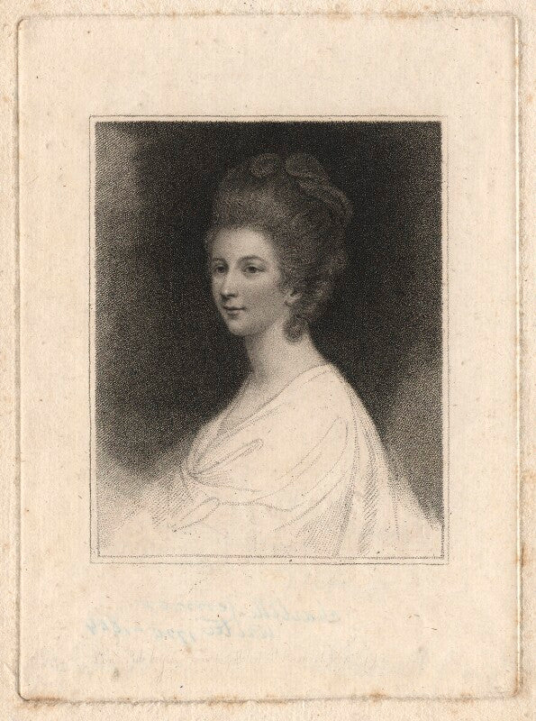 Charlotte lennox (née ramsay) npg d13802