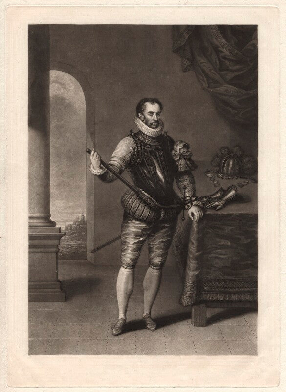 William i, prince of orange npg d9886
