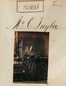 Mrs C. Taylor NPG Ax58683