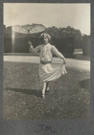 Julian Vinogradoff (née Morrell) NPG Ax140411