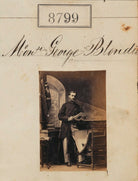 Monsieur George Blondin NPG Ax58622