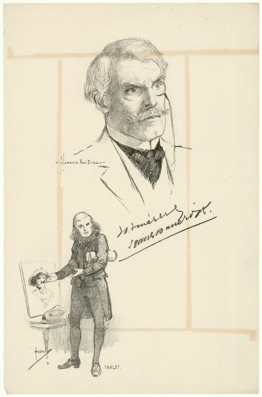 Sir squire bancroft (né butterfield) npg d7491