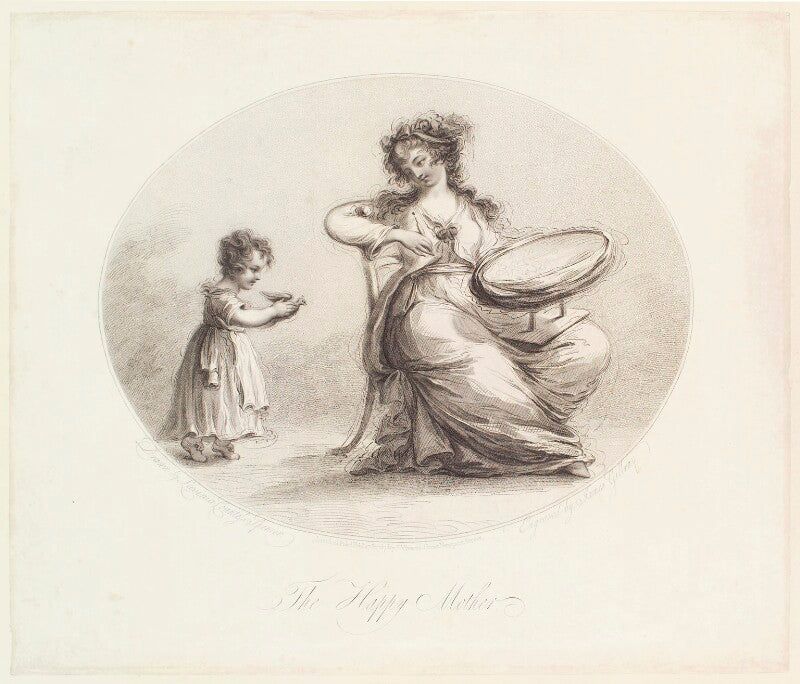 'the happy mother' npg d13058