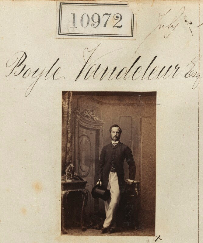 Boyle vandeleur npg ax60678