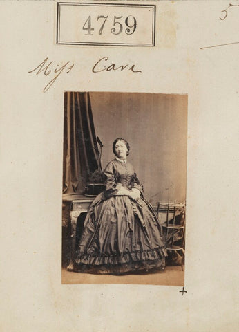 Miss Cave NPG Ax54770