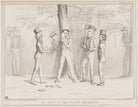 A Row in the Play-Ground NPG D41497