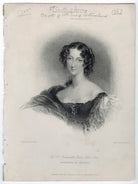 Sarah Sophia Child-Villiers (née Fane), Countess of Jersey NPG D35769