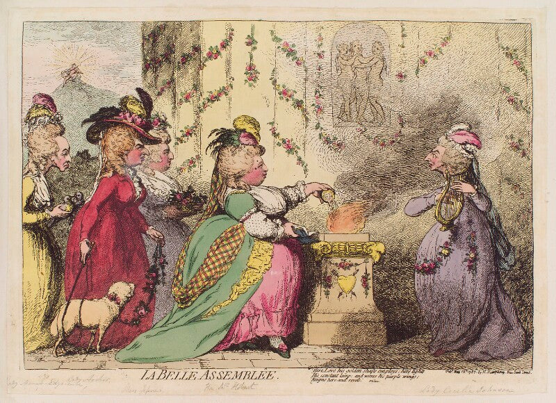 'la belle assemblêe' npg d12361