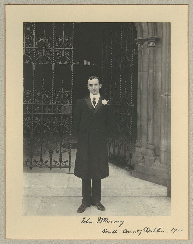 Sir john mooney npg x32530